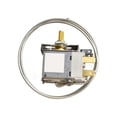 thumbnail image 1 of Interrupteur de Thermostat de Réfrigérateur à Contrôle de Température 2 Broches avec Écrou WPF24-L Pièces d'Appareils Ménagers Pièces de Réfrigérateur, 1 of 8
