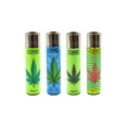thumbnail image 1 of Clipper Briquet Feuilles Design - Rechargeable - Pack de 4 - Limité, 1 of 2