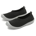 thumbnail image 5 of Earlde Women's Slip on Casual Sneakers Comfortable Tennis Shoes Work Nurse Flat Shoes, 5 of 7