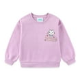 thumbnail image 2 of DreamWorks Gabby's Dollhouse Cakey Cat Crewneck Pullover Fleece Sweatshirt (Girls), Sizes 3T-7, 2 of 8