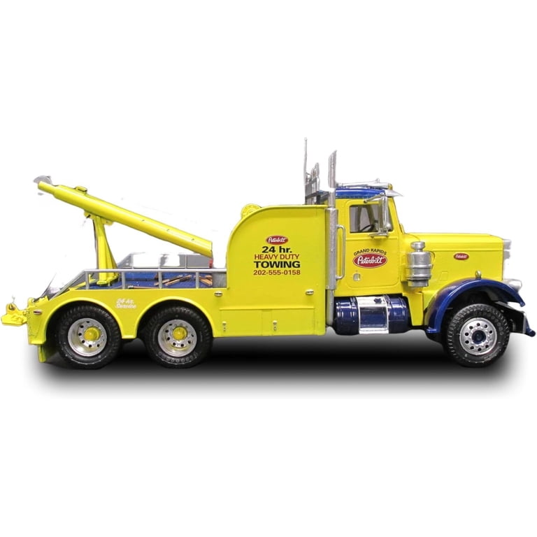 unknown AMT Peterbilt 359 Wrecker 1:25 Scale Model Kit, over 250