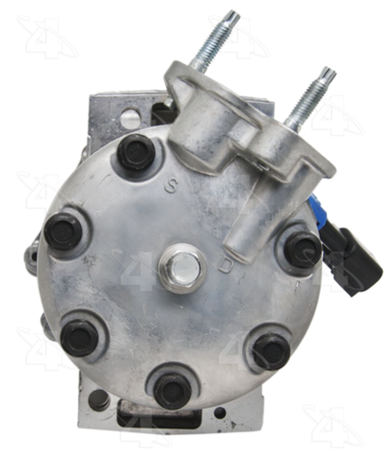 Four Seasons 168531 New Sanden/Sankyo SD7H15 Compressor w/ Clutch