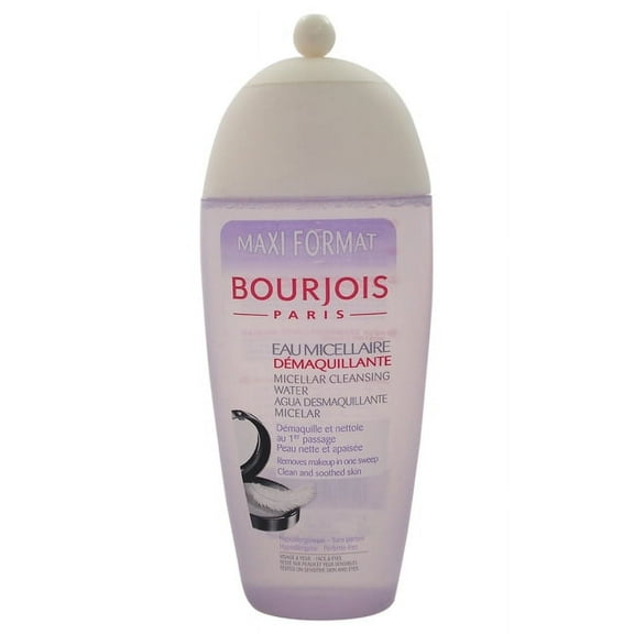 Maxi Format Micellar Cleansing Water by Bourjois for Women - 8.4 oz Cleansing Water