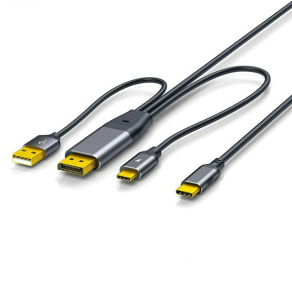 To Type C Cable 4K For Gaming Consoles for Nreal Xreal L, Switches