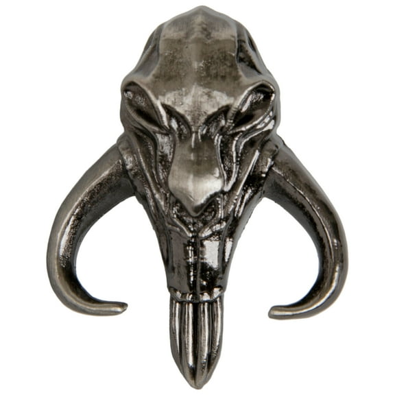 Star Wars The Mandalorian Mythosaur Crest Pewter Lapel Pin