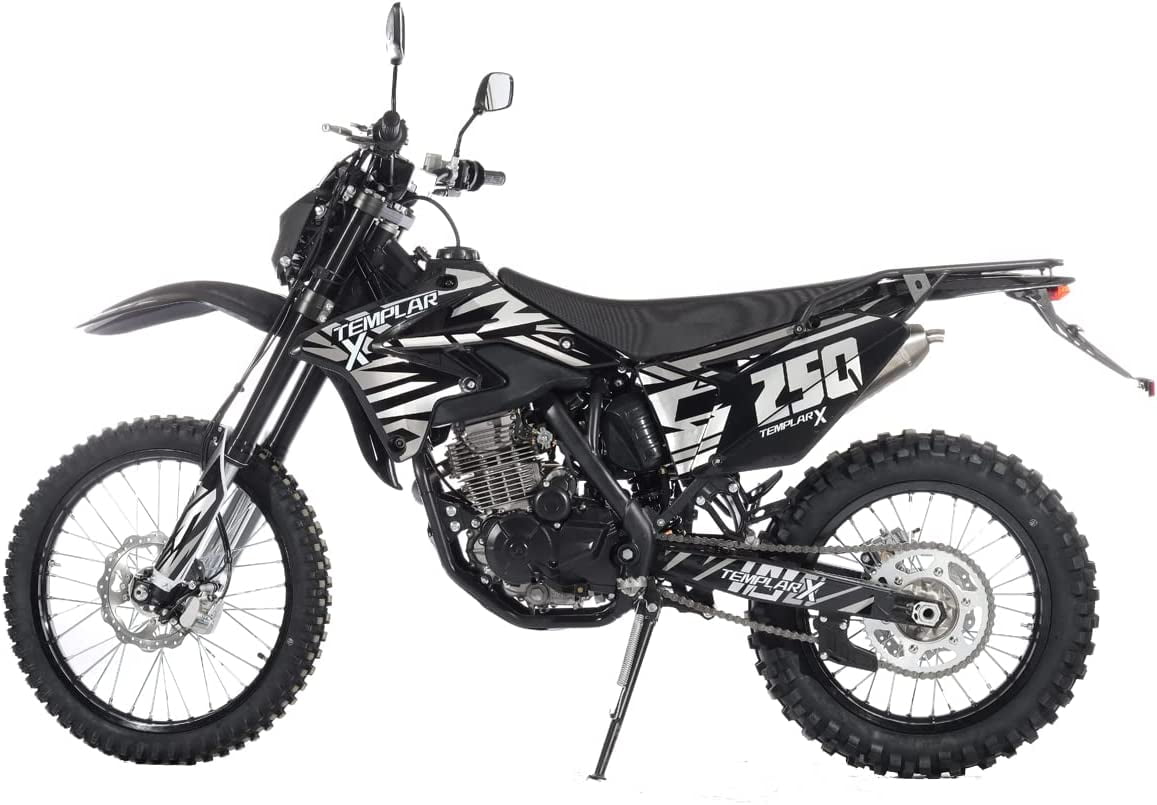 Xprousa 250cc X-PRO Templar 250cc Dirt Bike 5-Speed Pit Bike