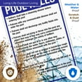 thumbnail image 4 of New Hampshire Pool Rules Sign, Complies With State Of New Hampshire Pool Safety Code, 24x36 Corrugated Plastic, 4 of 7