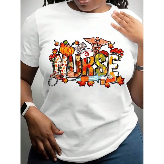 Halloween Nurse Shirt, Halloween Nursing Shirt, Nurse Fall Shirt, Nurse Halloween, Nursing Tee, Halloween Shirt