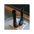 thumbnail image 3 of Frontwalk Girls Knee High Boots Tall Riding Boot Back Zip Booties Dress Casual Winter Shoes Kids Anti-Slip Bootie Black 9.5toddlers, 3 of 3