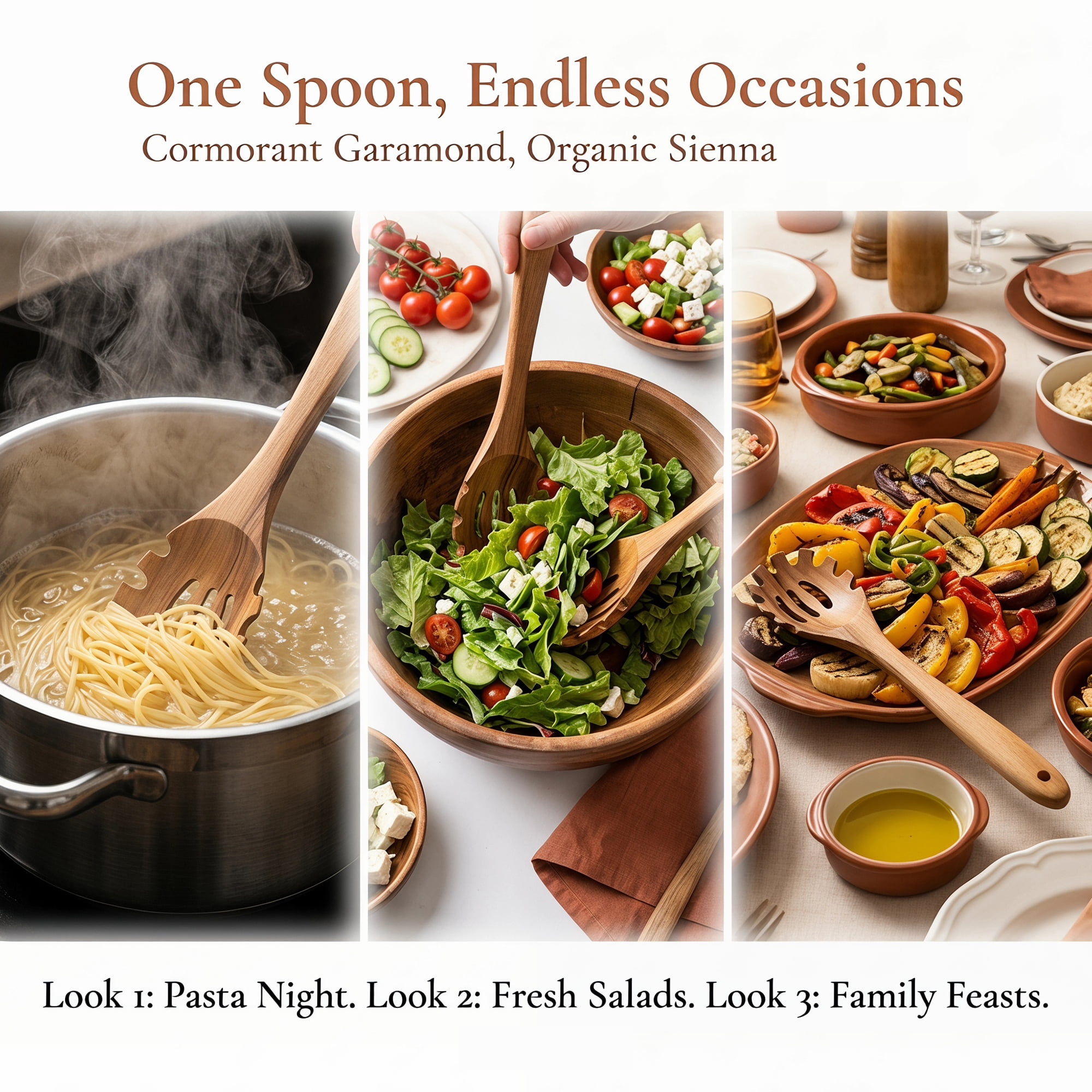Unique Bargains Durable Non Stick Safe Heat Resistant Utensil Pasta spoon A 12.6" x 3.1"