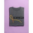 thumbnail image 3 of Exclusive Chain Pattern T-Shirt Women -Image by Shutterstock, Female 3X-Large, 3 of 4