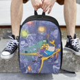 thumbnail image 6 of Adventure Time Backpack, Large Capacity Computer Backpack, Extra Large Laptop Backpack For College Work, Lightweight Daypack Bookbag, 16.9x12.6x5.5 Inch, 6 of 8