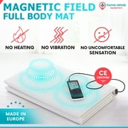 OMI PEMF Full Body Mat - Magnetic Field Therapy Mat for Natural Healing, Pain Relief and Good Mental Health