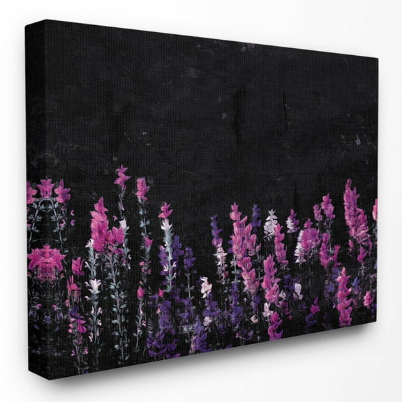 The Stupell Home Decor Collection Flowers On The Ground Wall Art