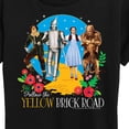 thumbnail image 3 of Wizard of Oz - Follow the Yellow Brick Road - Women's Short Sleeve Graphic T-Shirt, 3 of 5