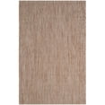 thumbnail image 3 of Safavieh Courtyard Collection CY8521-37312 Natural and Black Indoor,  Outdoor Square Area Rug (6'7" Square), 3 of 4