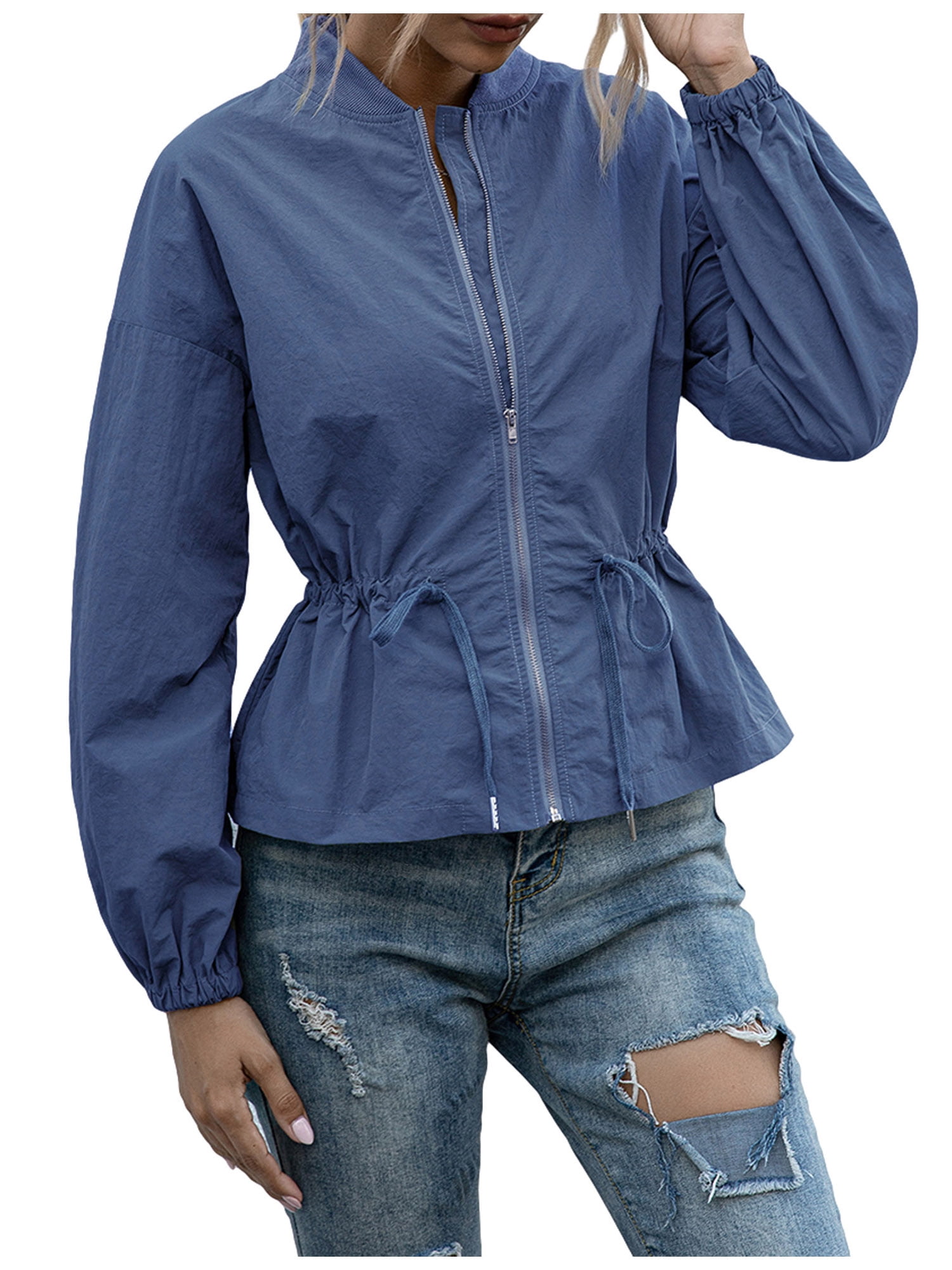 navy blue hoodie outfit womens