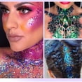 thumbnail image 6 of Iridescent Chameleon Nail Flakes, Face And Body Glitter Long-Lasting -Adhesive Glitter For Festival Makeup Hair Nail Art No Glue Needed, 6 of 6