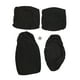 thumbnail image 4 of Funda elástica para sofá reclinable BLESIY decorativa a prueba de polvo protector de muebles negro, 4 of 7