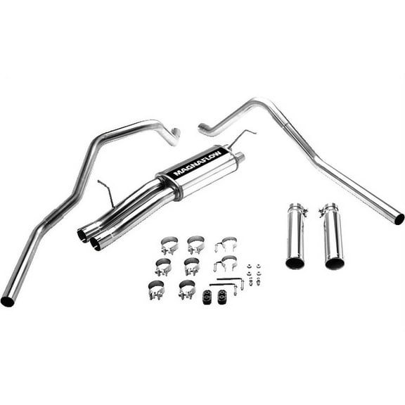 MagnaFlow Sys C/B 03- GM 2500HD 6.0 Dual CCSB