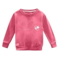 thumbnail image 2 of Coerni Toddler Baby Girl Boy Christmas Outfit Crewneck Sweatshirt Long Sleeve Sweater Shirt Baby Boys Christmas T-Shirts, 2 of 8