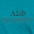 thumbnail image 3 of CafePress - Delta Sigma Phi Grayscale Stacked Logo T Shirt - Womens Tri-blend T-Shirt, 3 of 4