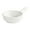 White, variant on Dipping Sauce Bowls Glass Dipping Bowl with Handle Small Seasoning Dishes Serving Plates Perfect for Individual Dipping Such As Ketchup for French Friesdipping Sauce Bowl Dipping Sauce Bowls