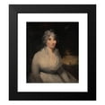 thumbnail image 2 of School Of John Hoppner 15x17 Black Modern Framed Museum Art Print Titled - Lady Margaret Falconer, 2 of 5
