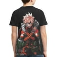 thumbnail image 7 of My Hero Academia Bakugo Katsuki Kids T-Shirt 3d Printed Graphic T-Shirts Boys And Girls Short Sleeve Shirts For Youth Kids X-Small, 7 of 7