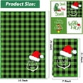 thumbnail image 2 of Christmas Kitchen Towels Hand Towels Merry Christmas Decorative Xmas Absorbent Dish Towels Winter Holiday Christmas Tree Home Decor for Cooking Baking Cleaning Set of 4, 2 of 6