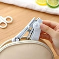 thumbnail image 1 of MOKKHNB 2Pcs Lightweight Portable Sewing Machine Set with Thread for Fabric Repair, 1 of 8