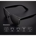 thumbnail image 3 of Polarized Sunglasses for Men and Women Semi-Rimless Frame Driving Sun glasses 100% UV Blocking, 3 of 6