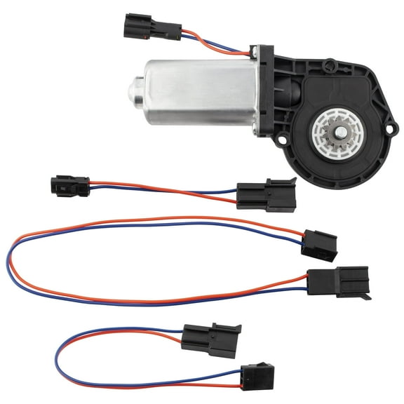 BOXI 742-268 Front Left Driver Side Power Window Lift Motor Fits for Ford Mustang 1996-2004 | Replace 1R3Z7623395AA F6ZZ6323394AA WL43030 WL43032 42330 42350 73103