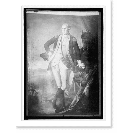 Historic Print, Geo. Washington, 16" x 20"