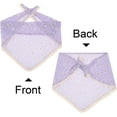 thumbnail image 6 of AWAYTR 3Pcs Floral Hair Bandanas Chiffon Head Kerchief for Women Girls Boho Hair Scarf Headband Bandana Daisy Lace Head Scarf, 6 of 9