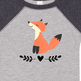 thumbnail image 4 of Inktastic Fox for Girls Woodland Animal Girls Baby Bodysuit, 4 of 5