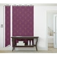 thumbnail image 5 of Ambesonne Art Deco Peel & Stick Wallpaper for Home, Plum Tone Classic Scales, 13"x100", Plum and Sand Brown, 5 of 5