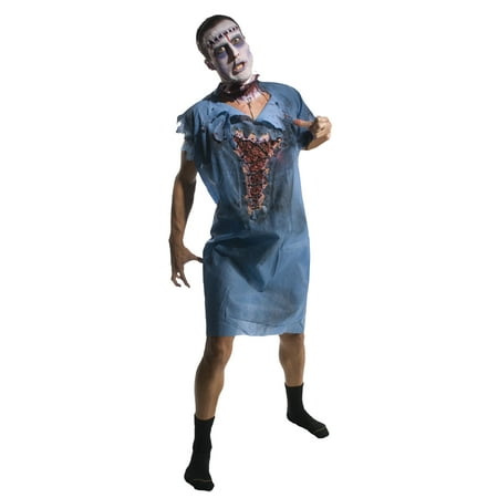 Halloween Zombie Patient Adult Gown