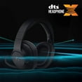 thumbnail image 3 of Logitech G433 7.1 Wired Gaming Headset with DTS Headphone: X 7.1 Surround for PC, PS4, PS4 PRO, Xbox One, Xbox One S, Nintendo Switch – Triple Black, 3 of 9