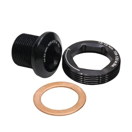 

Sukalun Crank Screw for Sram X7X9X0XX1 GXP BB30 Bicycle Bolt Screw
