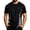 Gray, variant on JTSRKL Mens Quick Dry Shirts Printed Crewneck Short Sleeve Breathable Lightweight Tees Summer Gym Training Big Size Active Sport Tops