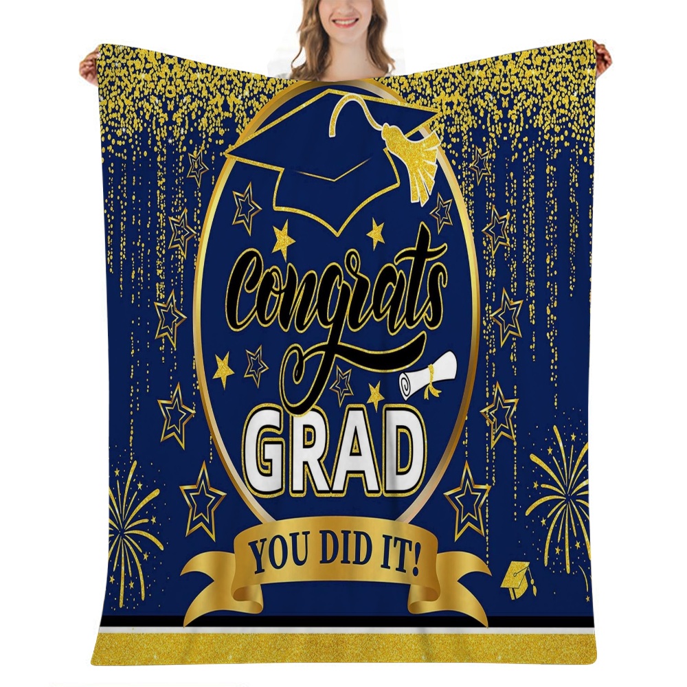 Blanket Graduation 2023, Graduation Blanket 2023 Graduation Blanket