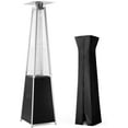 PAMAPIC Patio heater, 42000 BTU Stainless Steel Pyramid Patio heater