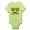 Kiwi, variant on CafePress - Rainbow Funny Face Infant Bodysuit - Baby Light Bodysuit, Size Newborn - 24 Months