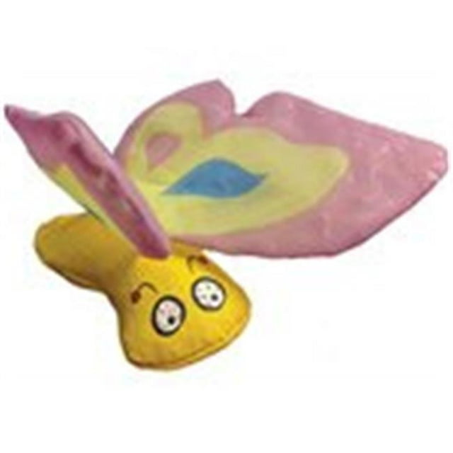 Duckyworld Yeowww 812402004322 Butterfly Catnip Toy, Purple
