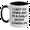 White/Black, variant on Quirky Counselor Gifts from Men, Women, and Friends for Counselor, Funny I Can't Fix Stupid But I'm A Fairly Decent Counselor Two Tone Coffee Mug for Mother's Day