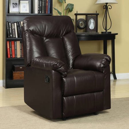 Wall Hugger - ProLounger Wall Hugger Renu Montero Back Recliner Chair, Multiple Colors