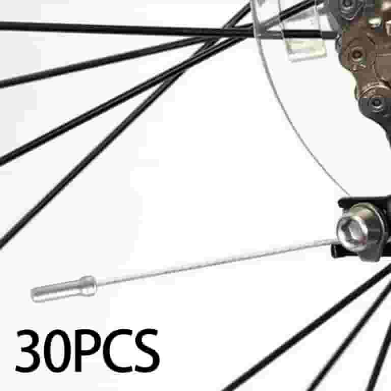 Kit Cavi Freno E Cambio Bici - 67 Pezzi In Acciaio Inox, Con Tagliacavi E Morsetti Colorati - Foto 12