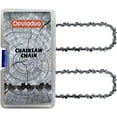 thumbnail image 5 of Opuladuo 2PC 10" Pole Saw Chain Replacement for EGO PSA1000 / MPS1000 / MPS1001 / PPSX2504 10-Inch 56V Polesaw, 5 of 7