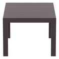 thumbnail image 4 of Compamia Vegas 55" Extendable Patio Dining Table in Brown, 4 of 8